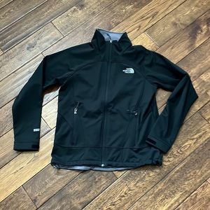 Women’s North Face polar fleece lined jacket L
